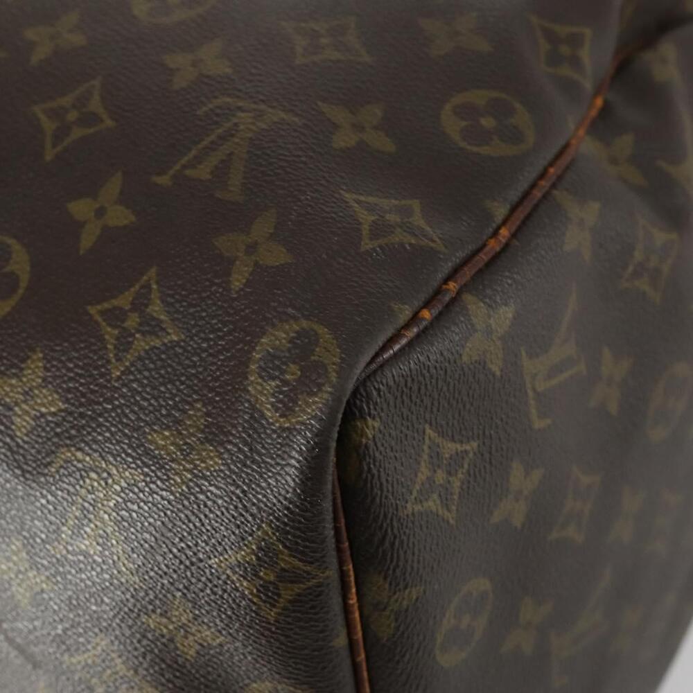 LOUIS VUITTON Monogram Keepall 50 Boston Bag M41426 LV Auth 161021 - Picture 15 of 16